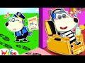 Catch the Thief Mom If You Can, Police Wolfoo! Wolfoo&#39;s Family Fun Playtime🤩Wolfoo Kids Cartoon