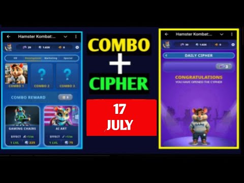 Hamster Daily Cipher