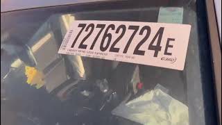 2015 JETTA ENGINE STK J18472
