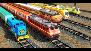 Train Drive 2018 - Free Train Simulator | Gameplay trailer screenshot 3