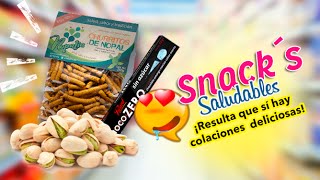 Snacks saludables que puedes conseguir en OXXO