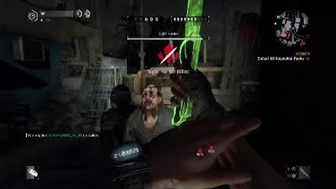 Dying Light The Power Of The Kuai Dagger