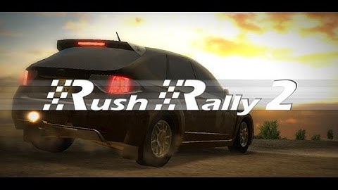 Rush Rally 2 /Android Gameplay HD Part 1