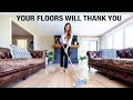 How to clean floors hardwood laminate  luxury vinyl