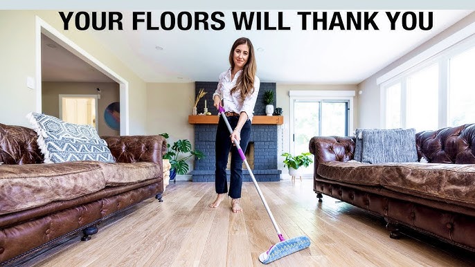 8 Easiest Ways To Clean Vinyl Floors