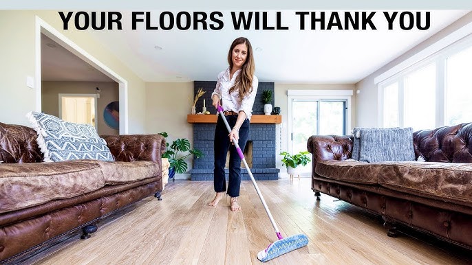 How To Clean Your Shiny Laminate Floors