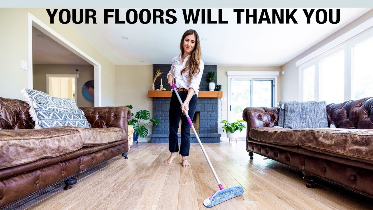 DIY Floor Cleaners (Hardwood, Laminate, & Vinyl) - Clean My Space