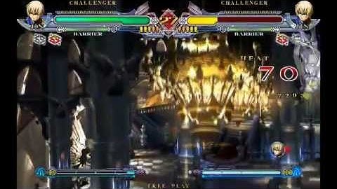 BBCS Jin Kisaragi 7293 damage