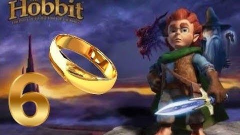 The Hobbit - Video Game (2003) PC Chapter 6 (Flies and Spiders)