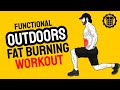 Full Body Outdoors Workout To Help You Burn Fat Fast - Fun &amp; Functional - SixPackFactory