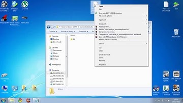 How to get mouse steering in Need For Speed Shift