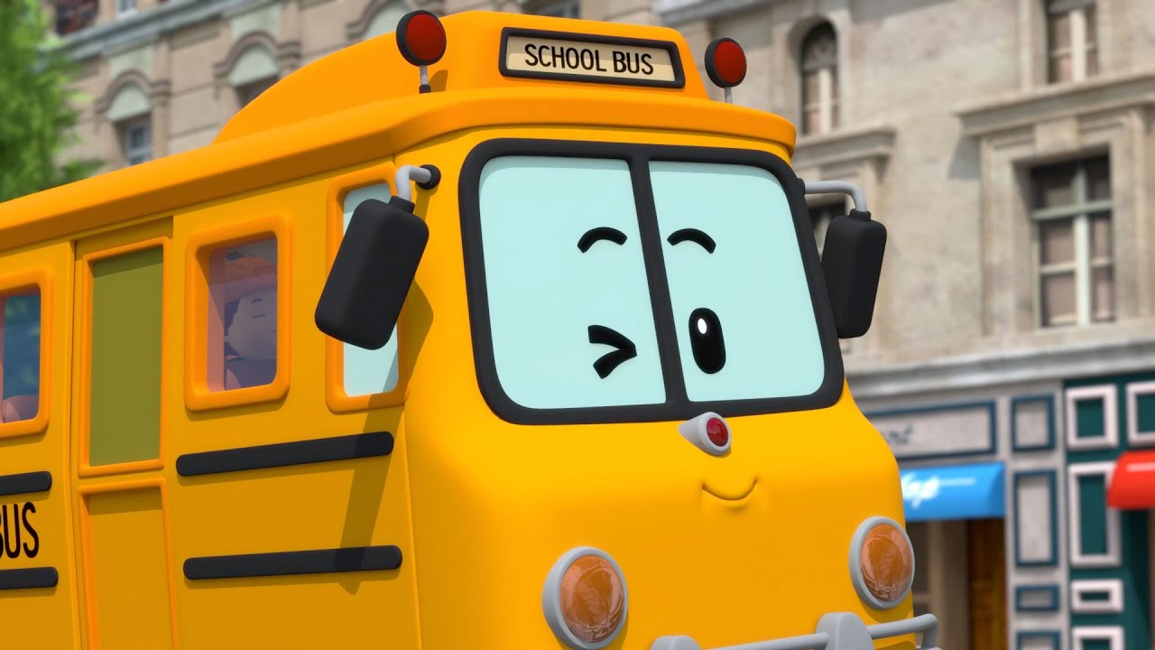 The Wheels on the Bus | Robocar POLI SongSong Museum | Kids Song | Robocar POLI - Nursery Rhymes The Wheels on the Bus | Robocar POLI SongSong Museum | Kids Song | Robocar POLI - Nursery Rhymes