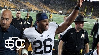 Saquon Barkley moves up on Mel Kiper's NFL draft big board | SportsCenter | ESPN