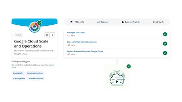 Google Cloud Scale and Operations - Salesforce Trailhead
