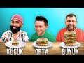 BÜYÜK , ORTA veya KÜÇÜK YEMEK YARIŞMASI ! (Cezalı) @MamiEmen@SefaKndr @emregull