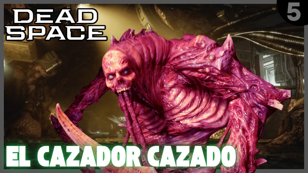 La cacería inmortal | Dead Space EP.5 - Gameplay Español