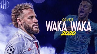 Neymar Jr. ► Shakira - Waka Waka - Brazil, PSG, Barcelona Mix Skills & Goals (HD)