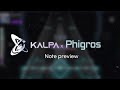 Kalpa x phigros  phigros pack play preview 