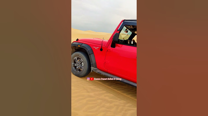 New Thar Desert Off Roading In Jaisalmer Rajasthan