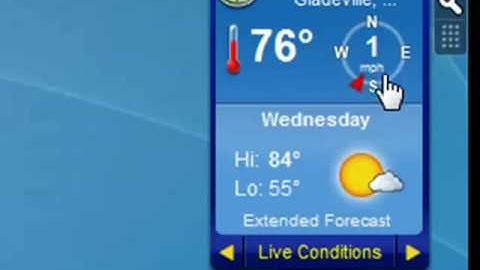 10 Free favorite Windows 7 gadgets - 1 to 5