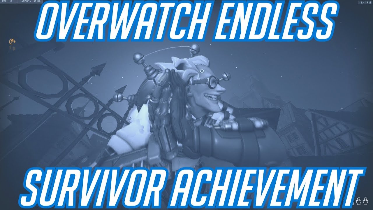 Overwatch Endless Expert Survivor Achievement at 2x Speed! YouTube Overwatch Endless Expert Survivor Achievement at 2x Speed! YouTube