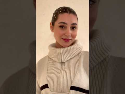 نگین های مو و صورت