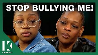 Mom, If You Wanna See Your Grandson, Stop Being A Bully!  | KARAMO