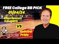 College Basketball Pick - Charleston vs Hofstra Prediction, 1/4/2024 Best Bets, Odds & Betting Tips