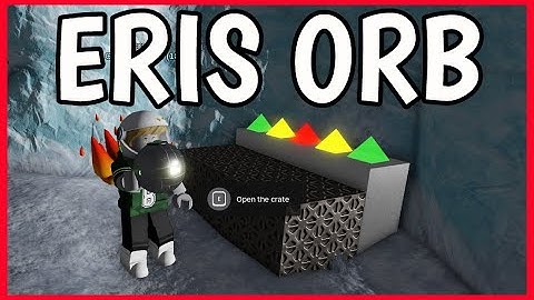 How to get ERIS ORB in THE SPACE SIMULATOR Roblox