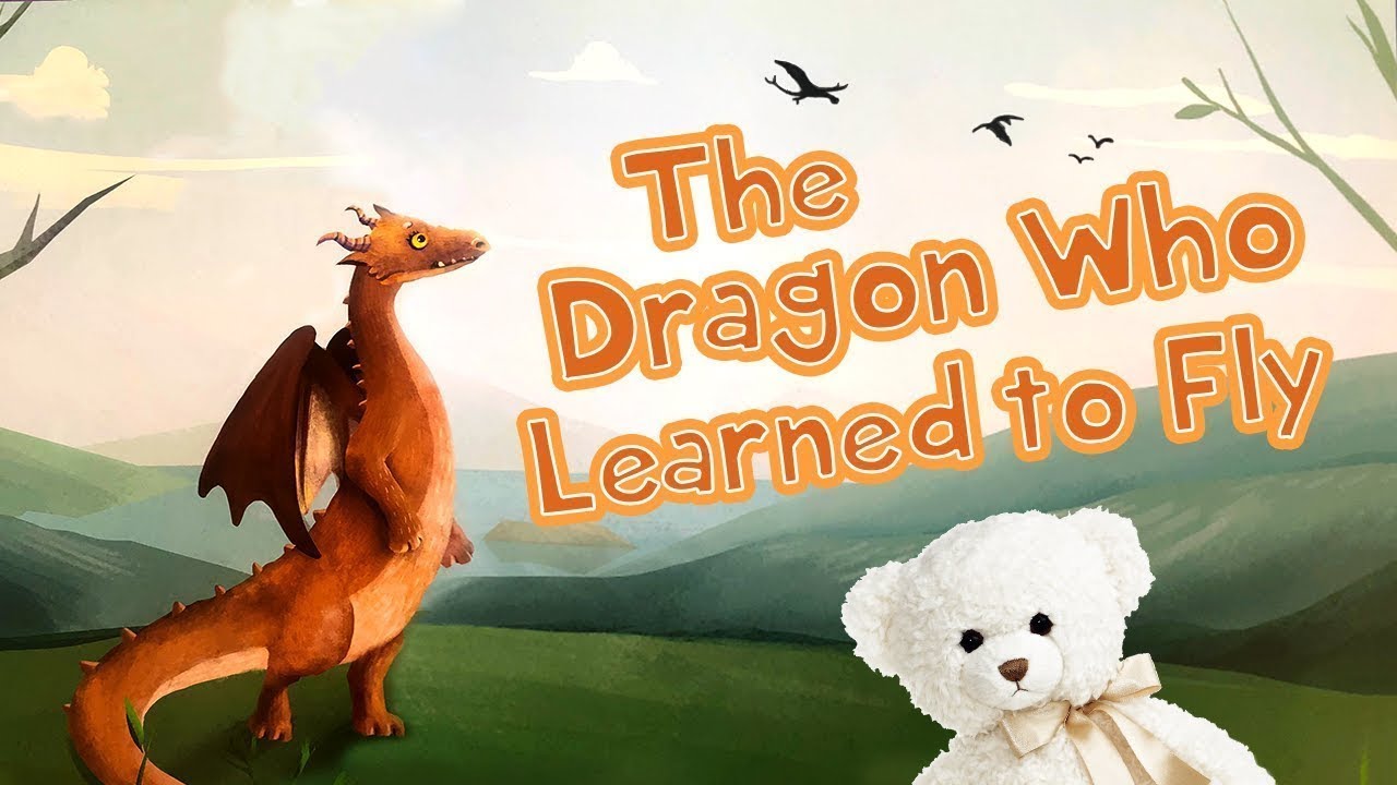 Kids Book Read Aloud | The Dragon Who Learned to Fly by The University of Phoenix