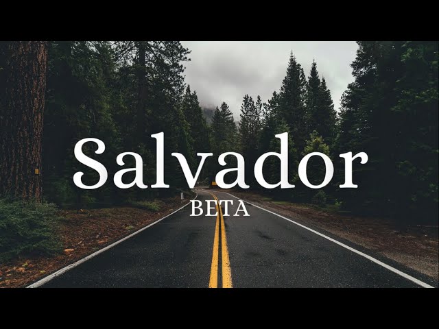 BETA - Salvador (Karaoke) @louisproducer class=