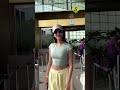 SONAL CHAUHAN & MANOJ BAJPAYEE SPOTTED AT AIRPORT #sonalchauhan #manojbajpayee