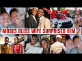 Emotional Moment Moses Bliss Wife Gave him A Surprise Birthday Gift He Cried 😭