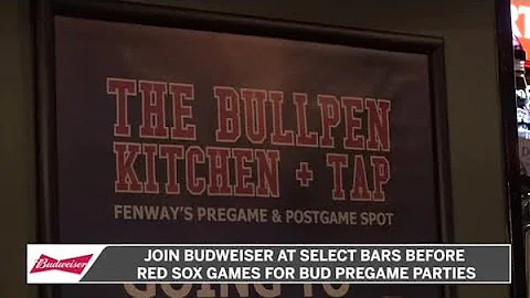 Friday Night Fenway: NESN, Budweiser Visit Bullpen Kitchen & Tap