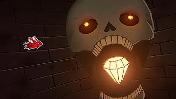 "Skeletal Shenanigans" 100% (Demon) by YoReid and Airz | Geometry Dash 2.2