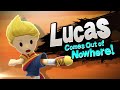 【Smash Bros. for Nintendo 3DS / Wii U】Lucas Comes Out of Nowhere!