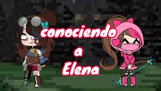 {conociendo a Elena}{Winnie Pooh sangre y miel AU}   ∆leer descripción∆