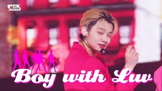 TXT - Boy With Luv(BTS) YEONJUN Focus Mix