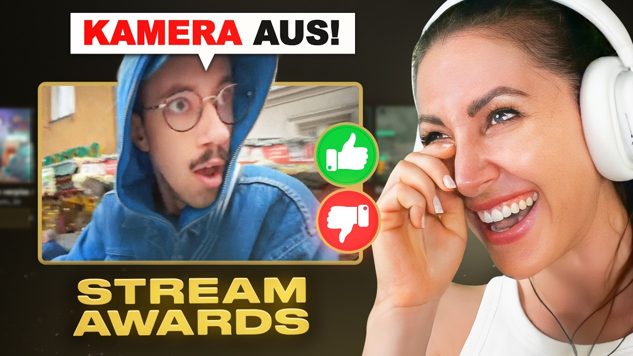 Die GEILSTEN Clips des Jahres und ich bin nominiert I Stream Awards 2025 bewerten