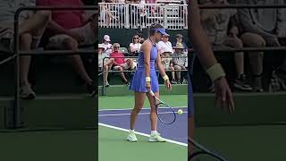 Kalinskaya : Hottest WTA Beauties Tennis Practice Indian Wells 044