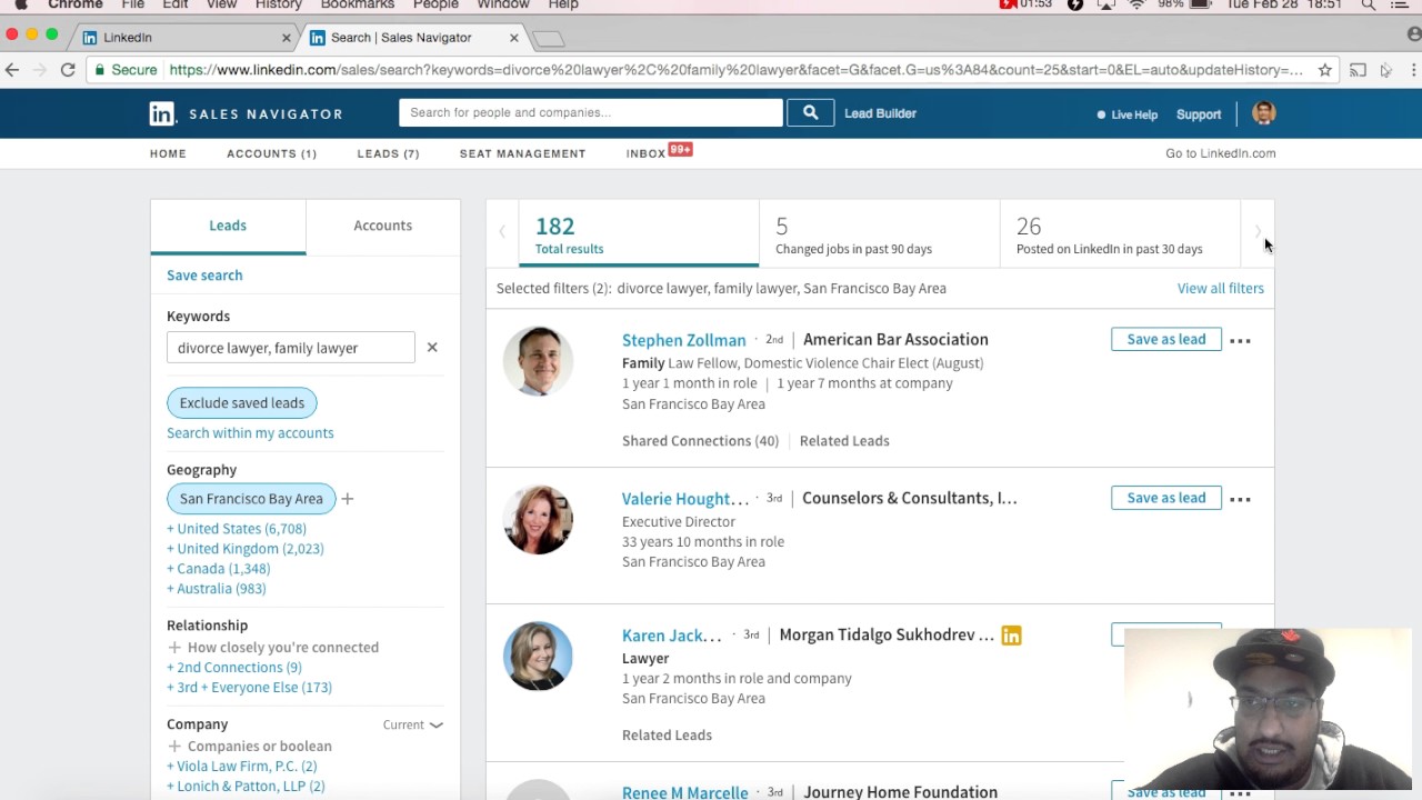 linkedin sales navigator lead generation linkedin sales navigator lead generation