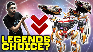 How Bad Is the AETHER TITAN After The NERF? | War Robots 9.1 Gameplay WR