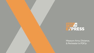 Measure PDFs with PDF.js: Area, Distance, & Perimeter