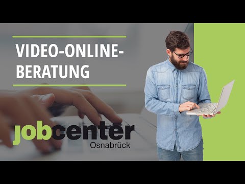 Video-Online-Beratung Jobcenter Osnabrück