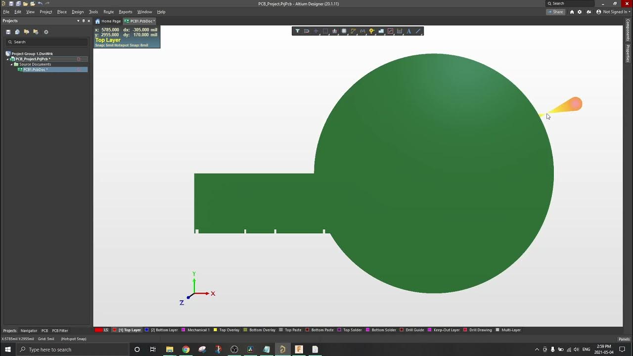 Fusion 360 + Altium Tutorial Part 3 Importing DXF to Altium / Origin