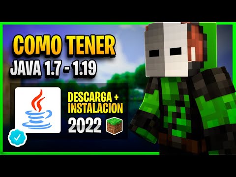 ? Como DESCARGAR JAVA para MINECRAFT 2022 [ DISPOSITIVOS y VERSIONES TODOS ] [ 1.7 – 1.19.3 ] ? 2022