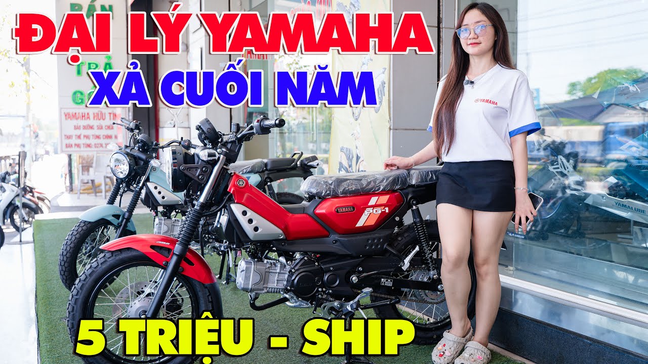 YAMAHA HỮU TÌNH PG1 ABS EXCITER 155 ABS XSR 155 NVX 155 V3 LEXI 155 JANUS GRANDE SIURIU SỐC 5 TRIỆU