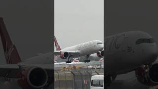 Virgin Atlantic Airbus A350 to Heathrow Airport #AirVloggingGP