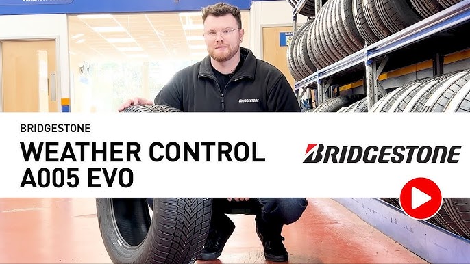 Bridgestone - New Weather Control A005 EVO - YouTube