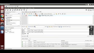MySQL 5.7: MySQL JSON operator example